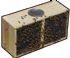 3lb Package Of British Bees with Mated Queen 2016